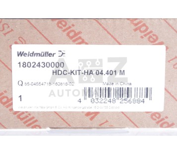 WEIDMULLER 1802430000 HDC-KIT-HA 04.401 M  RockStar® HDC kits-Heavy Duty ! NEW !