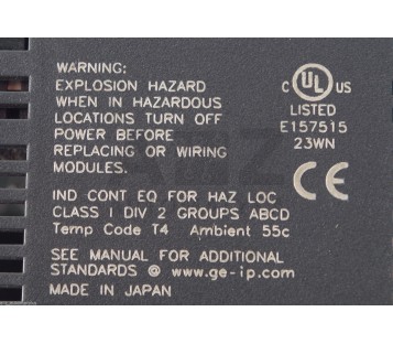 VERSAMAX MICRO ANALOG EXPONSION UNIT  IC200UEX626-C