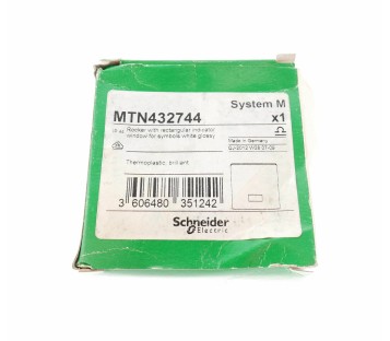SCHNEIDER MTN432744 SYSTEM M ! NEW !