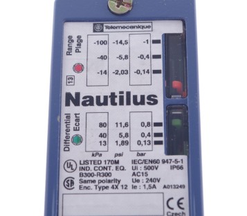 TELEMECANIQUE NAUTILUS XML BM02V2S11 XMLBM02V2S11 071266 ! NEW !