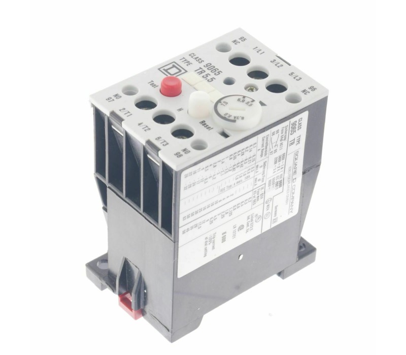 SQUARE D TR 5,5 TR55 9065  ! new ! 