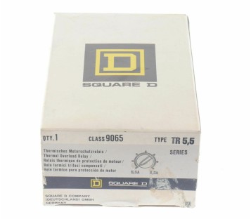 SQUARE D TR 5,5 TR55 9065  ! new ! 