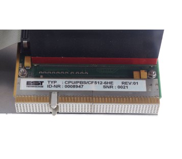 EST FLEXCOMMANDER II CPU-PBS CPUPBS CF512 CPU/PBS/CF512-6HE   0008947