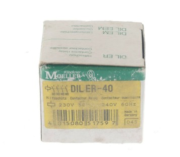 MOELLER DIL ER-40 DILER-40 DILER40   ! new ! 