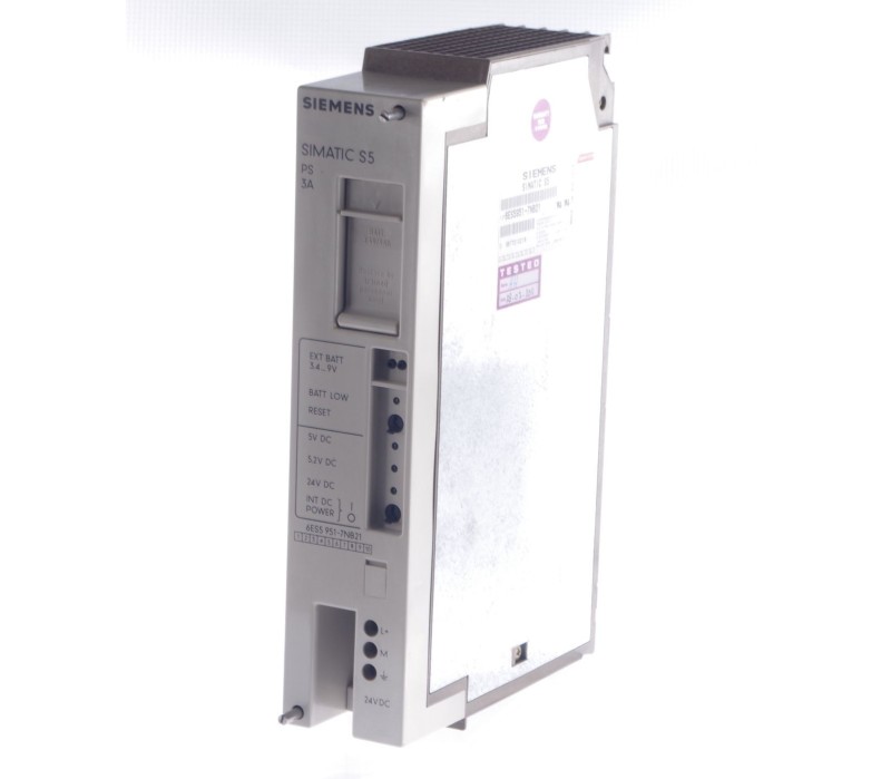 SIEMENS SIMATIC S5 6ES5951-7NB21 6ES59517NB21 