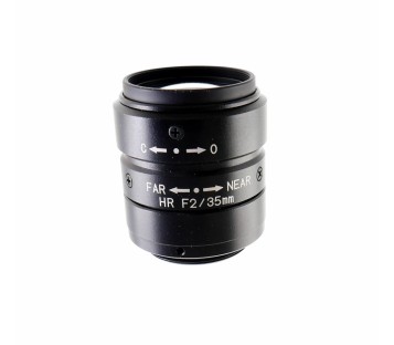 KEYENCE HR F2/35MM TV LENS 35mm F2