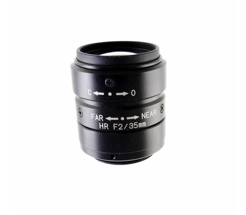 KEYENCE HR F2/35MM TV LENS 35mm F2