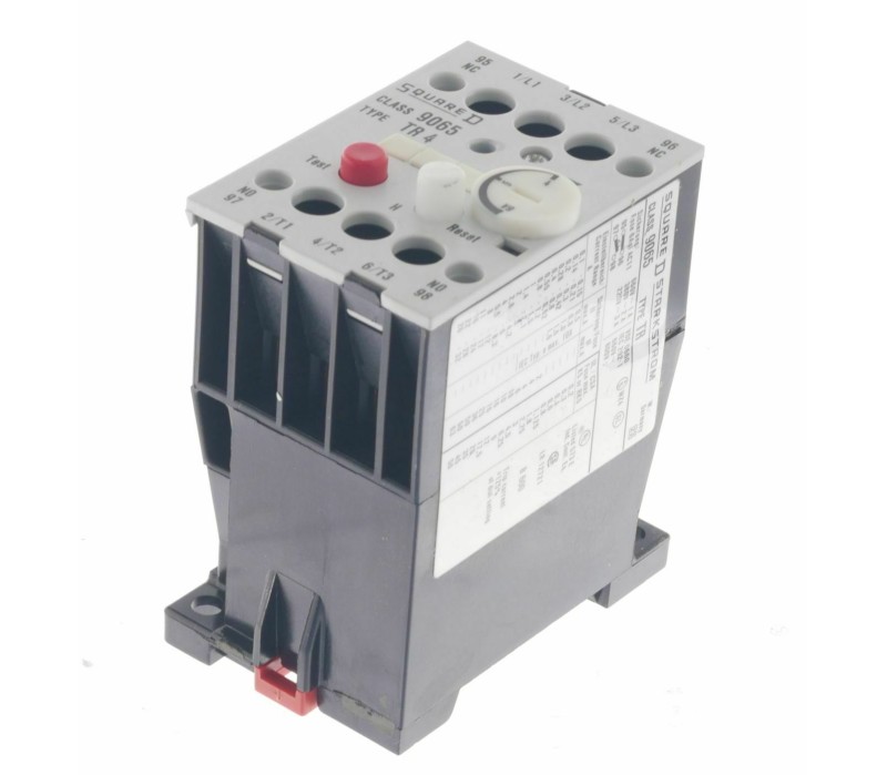 SQUARE D TR 4 TR4  9065 4-6A Thermal Over Load Relay   ! new ! 
