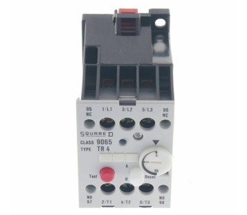 SQUARE D TR 4 TR4  9065 4-6A Thermal Over Load Relay   ! new ! 