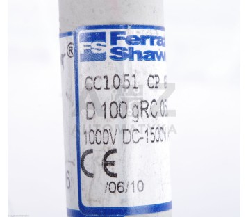 FS FERRAZ SHAWMUT PROTISTOR  CC1051 CP.GRC 20 127 50 CC1051CPGRC2012750  ! NEW !