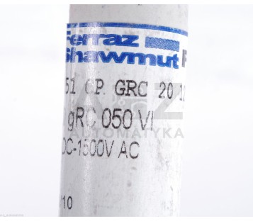 FS FERRAZ SHAWMUT PROTISTOR  CC1051 CP.GRC 20 127 50 CC1051CPGRC2012750  ! NEW !