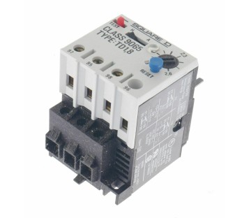 SQUARE D TD 1.8 TD1.8 9065 1,8-2,6 Thermal Over Load Relay ! new ! 