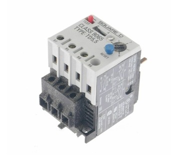 SQUARE D TD5,5 9065 TD55 5,5-8 Thermal Over Load Relay  ! new ! 
