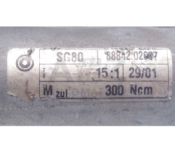 DUNKERMOTOREN GR63X25 250041-05-1-40 + SG80  + LENZE 14.105.08.30 00172960 