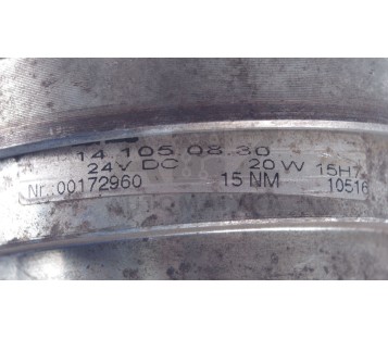 DUNKERMOTOREN GR63X25 250041-05-1-40 + SG80  + LENZE 14.105.08.30 00172960 