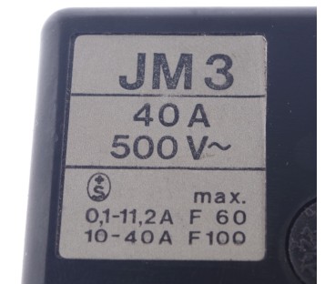 CMC JM3 JM3V JM-3 500V 40A ! new !