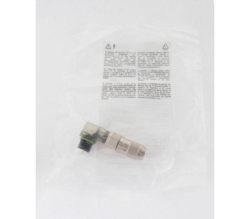 MURR 7000-12671-0000000 M12 FEMALE ANGLE 90° 2LED PLUG 7000126710000000 ! NEW !