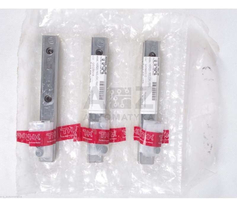 THK HSR20-160L(GK) RAIL  HSR20-160L(GK)RAIL  HSR20160LGK RAIL ! 3PCS ! NEW !