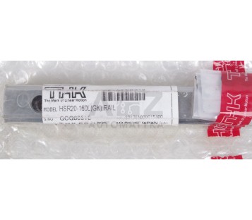 THK HSR20-160L(GK) RAIL  HSR20-160L(GK)RAIL  HSR20160LGK RAIL ! 3PCS ! NEW !