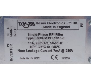 RASMI 3G3JV PFI 1010-E   3G3JVPFI1010-E   3G3JVPFI1010E  3G3JV PFI 1010E
