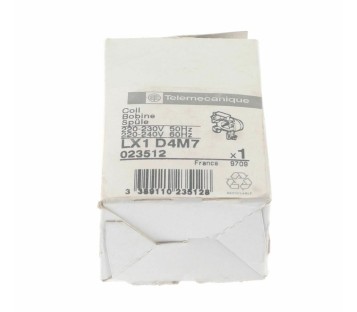 TELEMECANIQUE LX1 D4M7 LX1D4M7 023512 COIL 220-230V ! NEW !