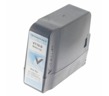 VIDEOJET V716-D V718D 21-DEC-17 21DEC17 153565662DE  ! NEW !