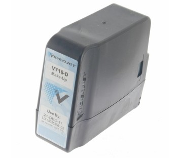 VIDEOJET V716-D V718D 21-DEC-17 21DEC17 153565662DE  ! NEW !