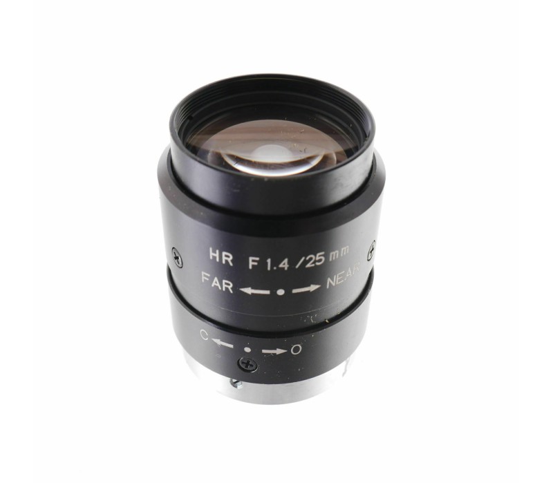 KEYENCE HR F1.4/25MM TV LENSE F1.4 25MM 
