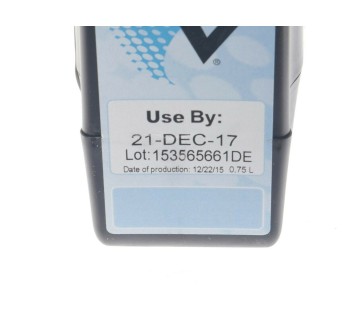 VIDEOJET V716-D V718D 21-DEC-17 21DEC17 153565662DE  ! NEW !