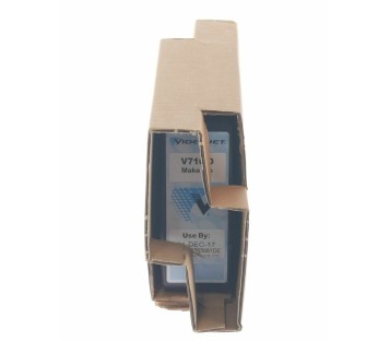 VIDEOJET V716-D V718D 21-DEC-17 21DEC17 153565662DE  ! NEW !