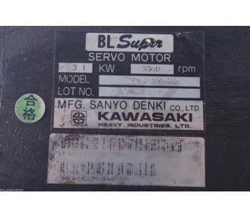 KAWASAKI SANYO DENKI BL SUPER  68BM122HBX22 