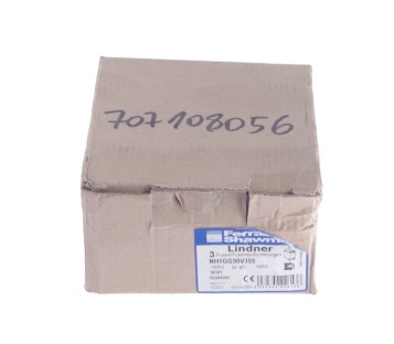 FERRAZ SHAWMUT LINDNER  NH1GG50V355 R228520C NH 1 355A 500V GG ! 3pcs ! new !