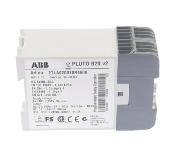 ABB 2TLA020070R4600 PLUTO B20 V2 JOKAB SAFETY ! NEW ! 