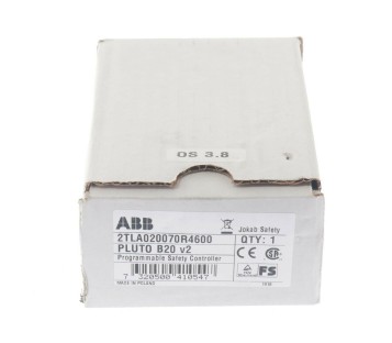 ABB 2TLA020070R4600 PLUTO B20 V2 JOKAB SAFETY ! NEW ! 