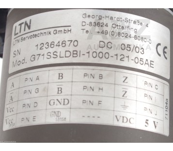 ABB GEC ALSTHOM PARVEX T4C2BA6268 G71SSLDBI-1000-121-05AE  G71SSLDBI100012105AE