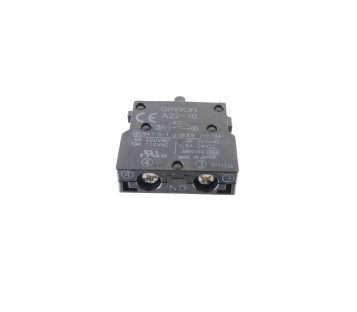 OMRON A22-10 A2210 NO CONTACT BLOCK ! NEW !