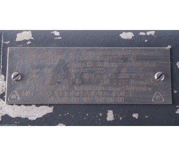 SIEMENS 1FT5072-0AG71-2-Z 1FT50720AG712Z 