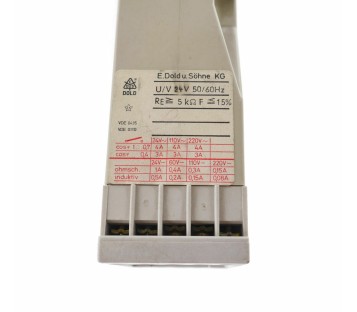 DOLD AI895.07 AI89507 24V