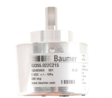 BAUMER GI355.022C215 11031202 INDUSTRIAL ENCODER INCREMENTAL  ! NEW ! 