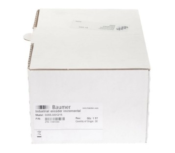 BAUMER GI355.022C215 11031202 INDUSTRIAL ENCODER INCREMENTAL  ! NEW ! 