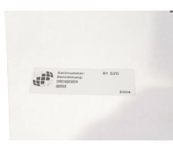 BAUMER GI355.022C215 11031202 INDUSTRIAL ENCODER INCREMENTAL  ! NEW ! 