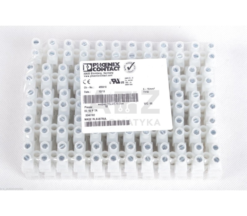 PHOENIX CONTACT AWG10-6 3240182 EC16PTR Barrier Terminal Blocks! 10PCS ! ! NEW !