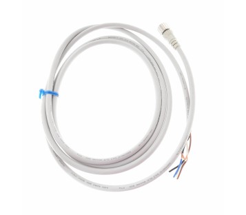 OMRON XS2F-D421-D80-F X2SFD421D80F M12 2M CABLE ! NEW !