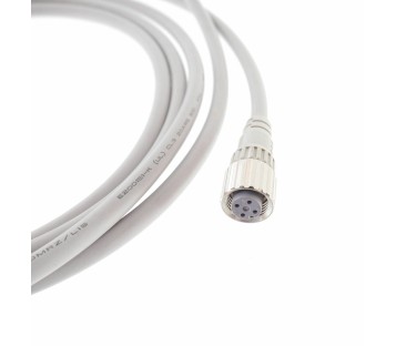 OMRON XS2F-D421-D80-F X2SFD421D80F M12 2M CABLE ! NEW !