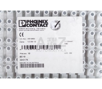 PHOENIX CONTACT EC 10 EC10 3240176 Barrier Terminal Blocks ! 10PCS ! ! NEW !