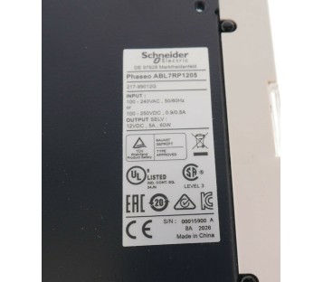 SCHNEIDER ABL7 RP1205 ABL7RP1205 029303 ! NEW !