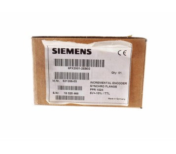 SIEMENS 6FX2001-2EB02 6FX20012EB02 521 285-03 ! NEW !