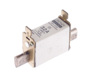 LINDNER NH-C00 32A FUSE ! 2pcs ! NEW !