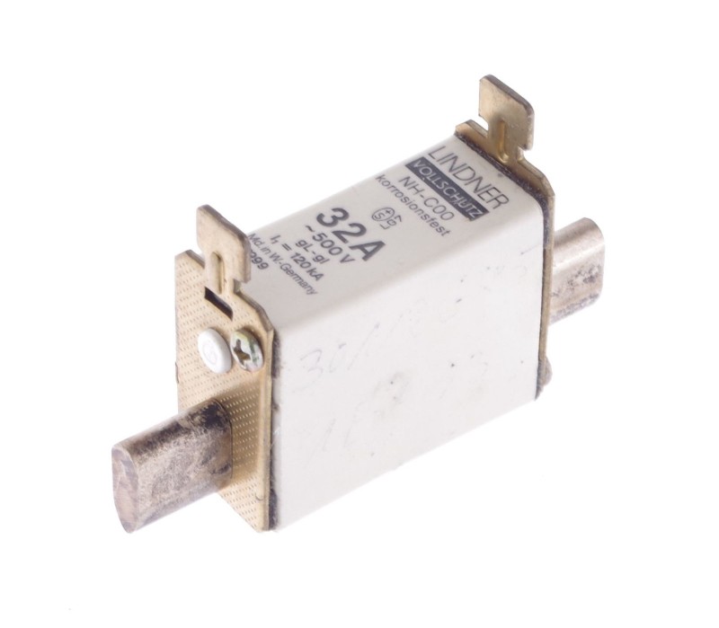 LINDNER NH-C00 32A FUSE ! 2pcs ! NEW !