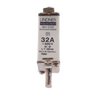 LINDNER NH-C00 32A FUSE ! 2pcs ! NEW !